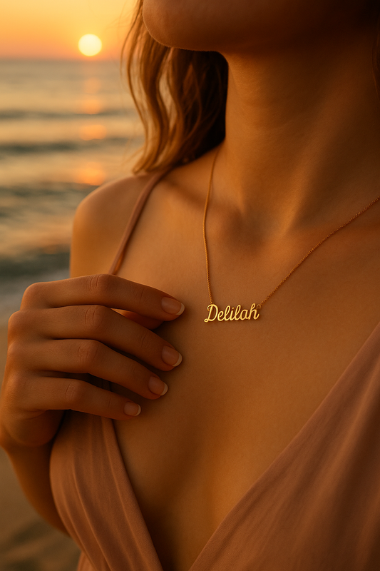 Collier MOONIKA (personnalisable)