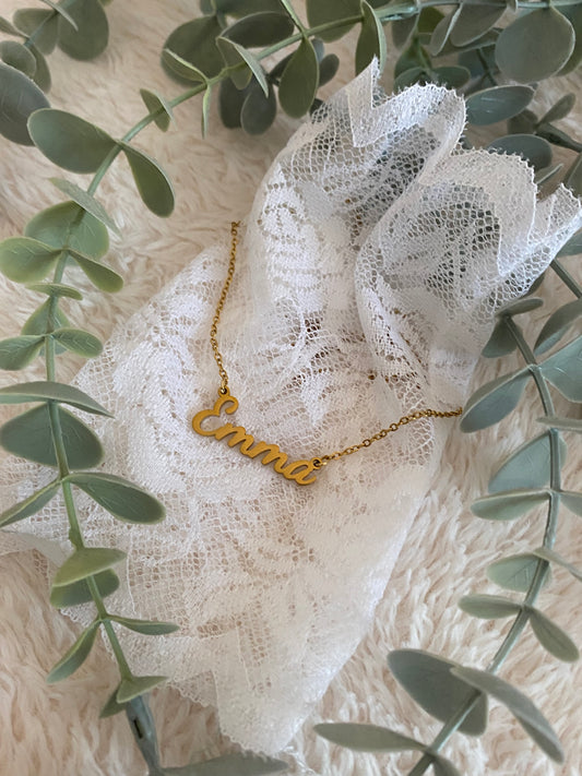 Collier MOONIKA (personnalisable)