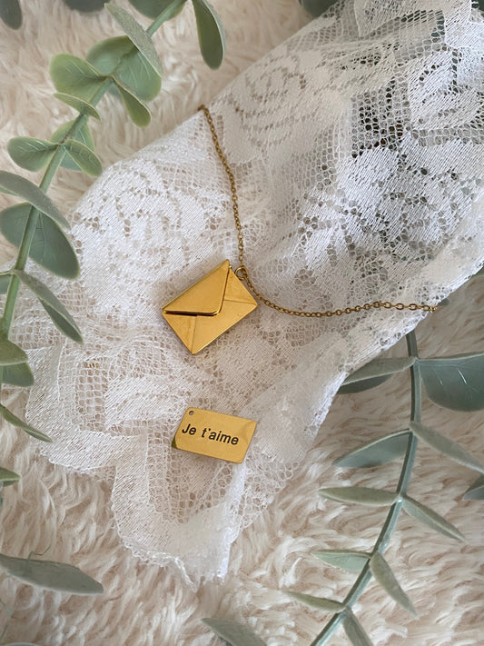 Collier POEMA (personnalisable)