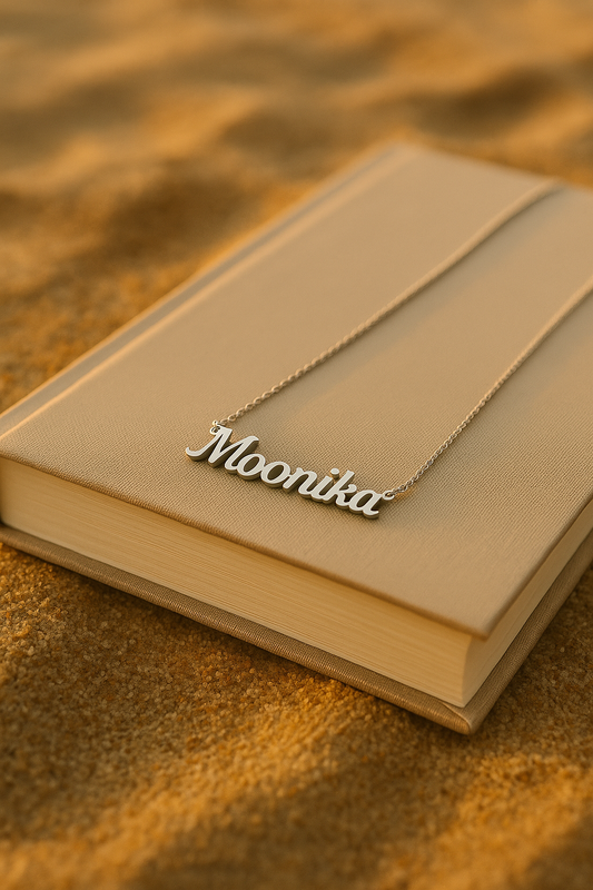 Collier MOONIKA (personnalisable)